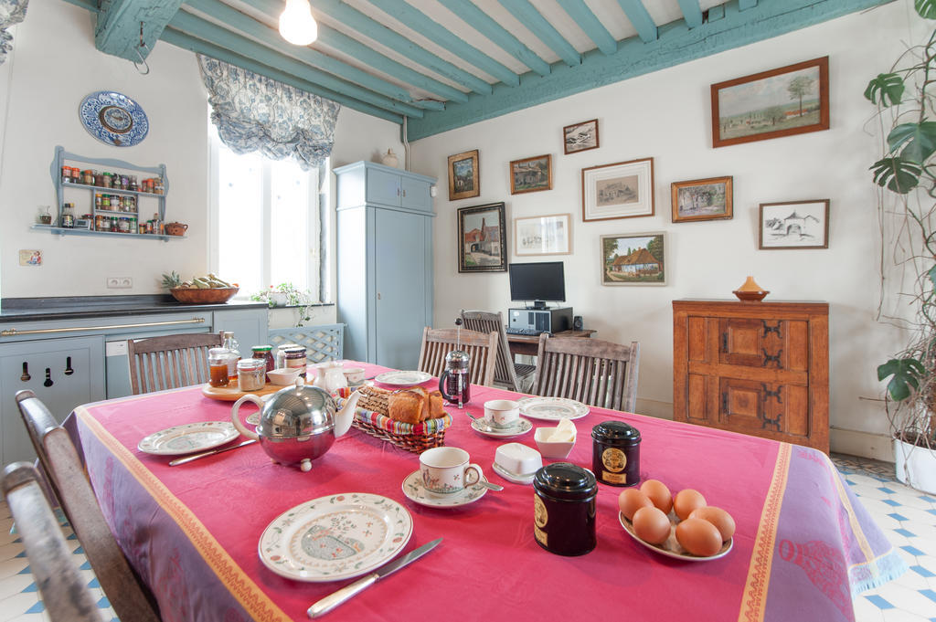 B&B Cense De La Tour Nil Saint-Vincent Esterno foto